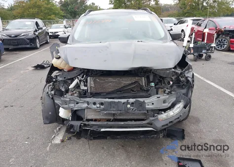 2015 Ford Escape Se из США, поврежденный, VIN 1FMCU9G96FUA98104